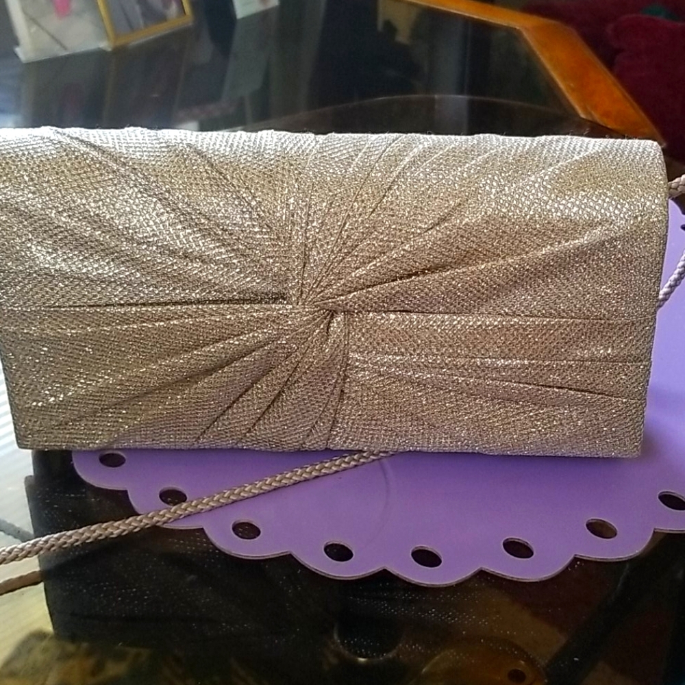 Gold Handbag